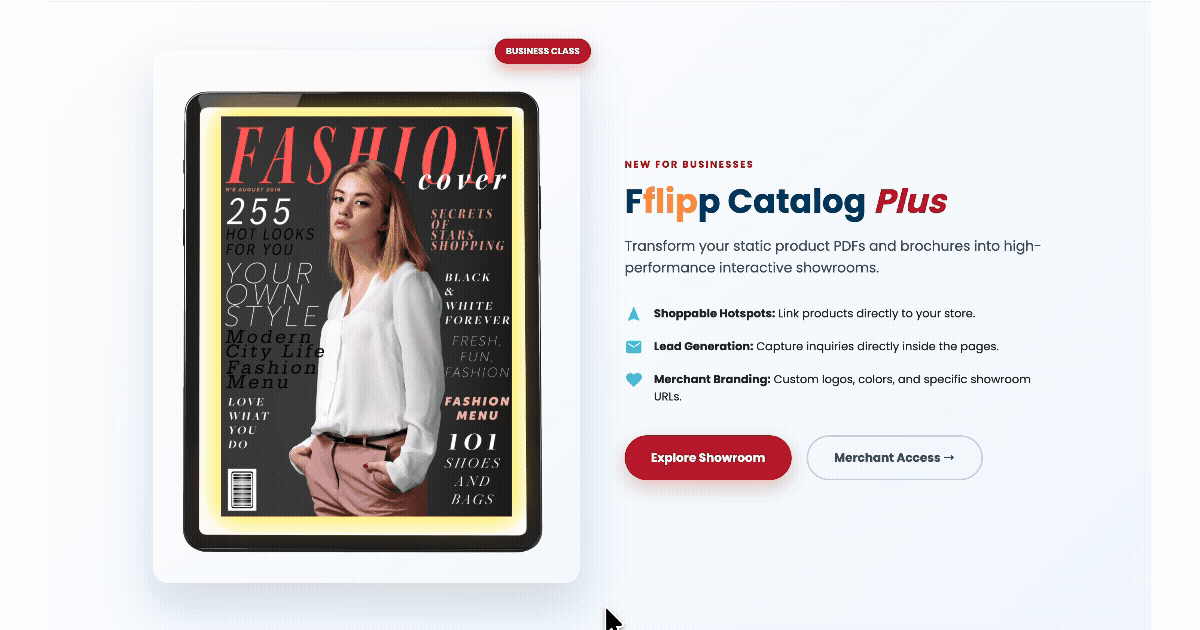 Fflipp Catalog Plus: The New Standard for High-Performance Interactive Catalogs