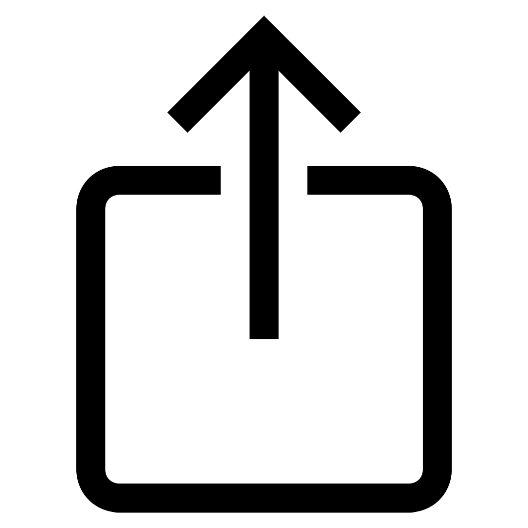 iOS Share Icon