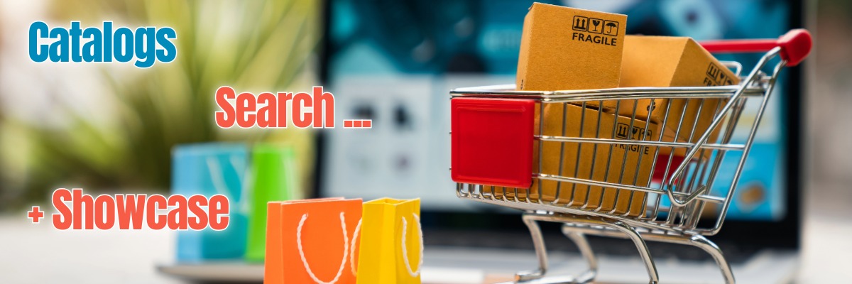 Catalogs Search and Showcase