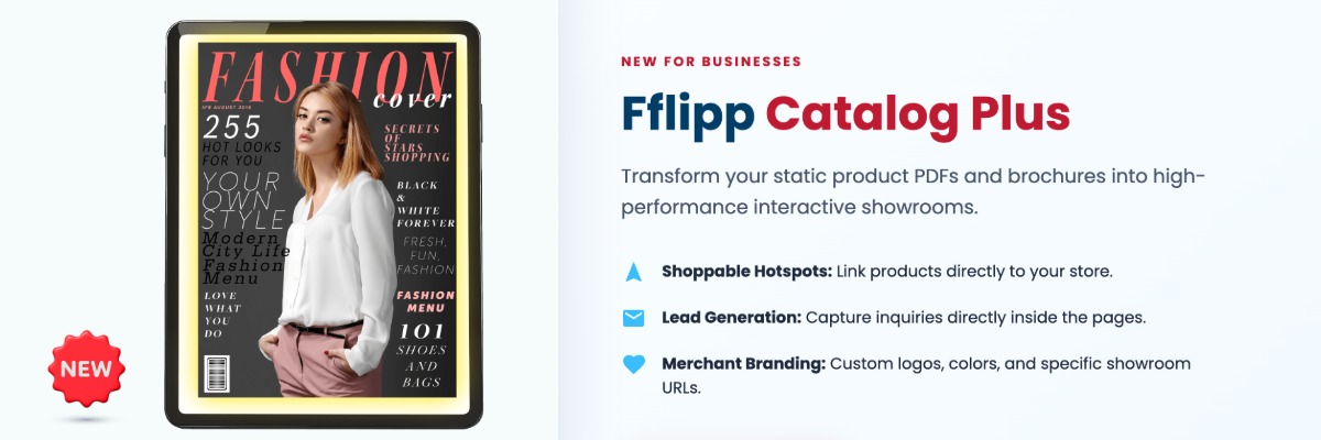 Welcome to Fflipp Catalog Plus