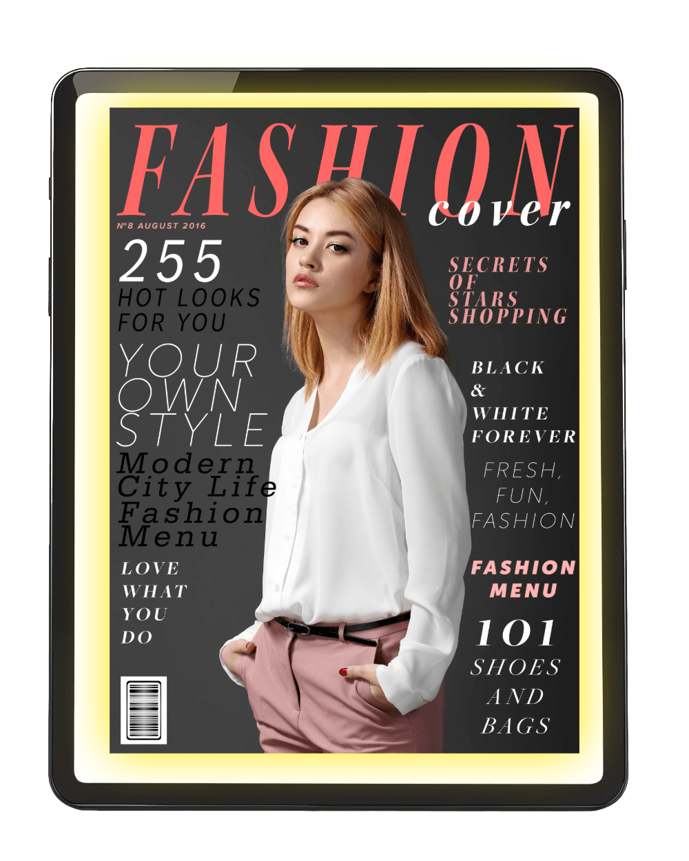 Interactive Catalog Mockup